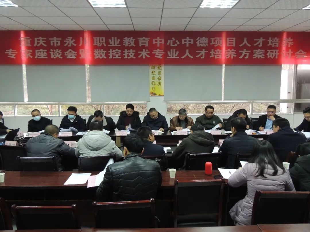 “中德高技能人才培训中心”人才培养方案论证会