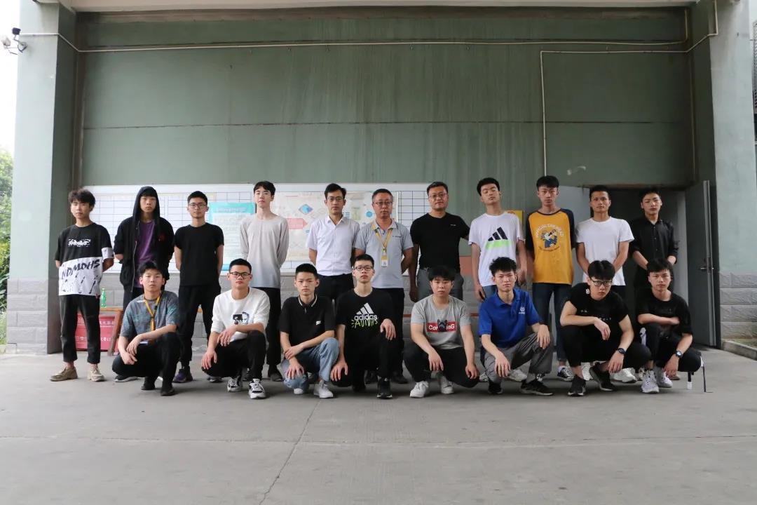 实习就业|永川职教中心19级中德数控专业学生赴企业实习